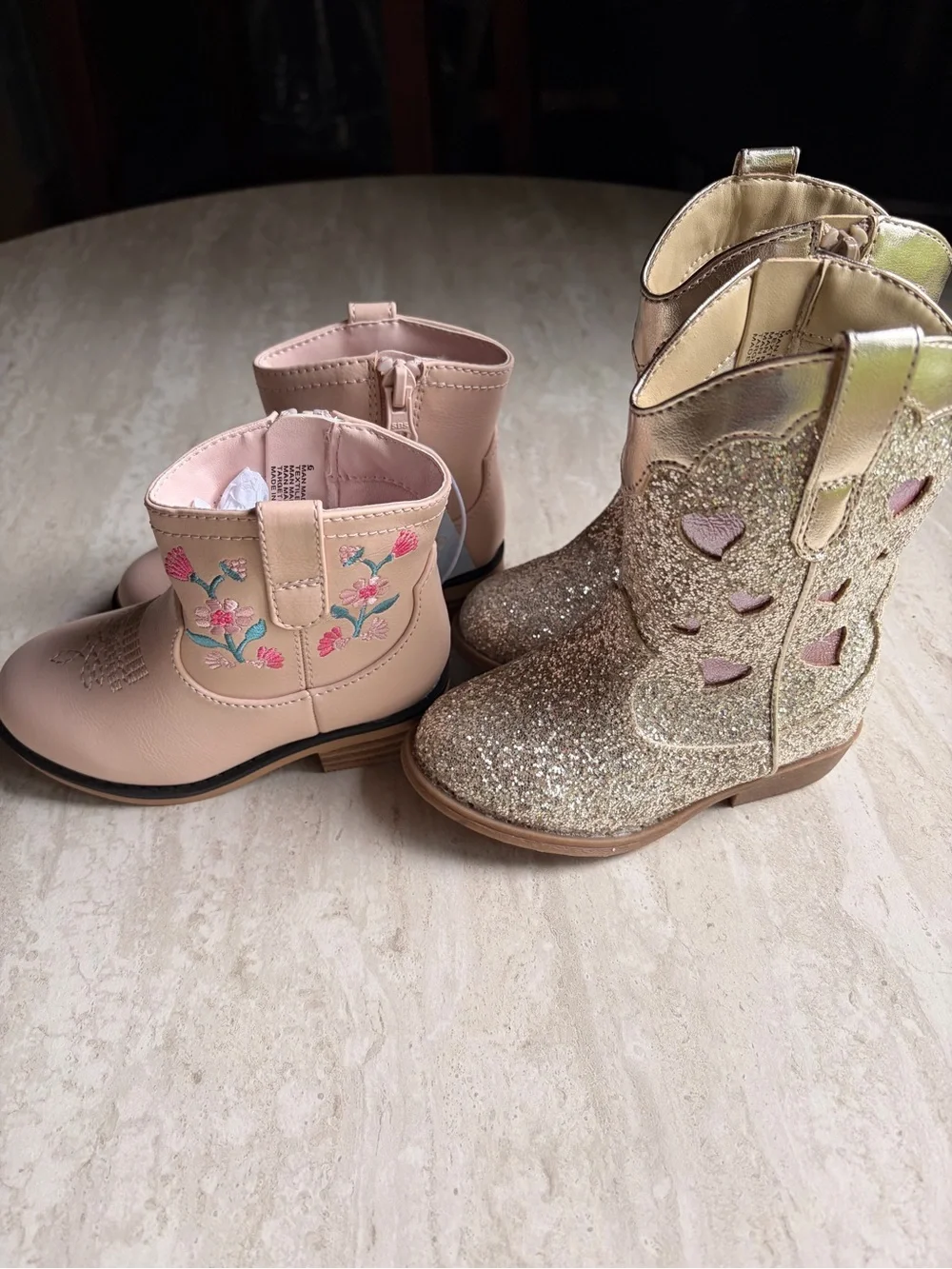 Little Girls Boot Bundle Size 5C